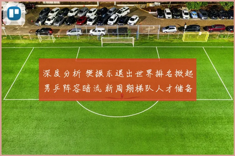 深度分析 樊振东退出世界排名掀起男乒阵容暗流 新周期梯队人才储备的难题与路径